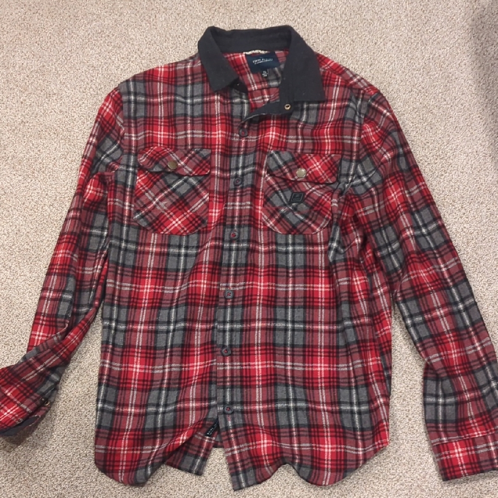 Roark Wool Blend Flannel